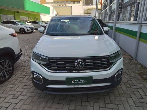 VOLKSWAGEN T-CROSS 1.4 250 TSI TOTAL FLEX HIGHLINE AUTOMÁTICO VOLKSWAGEN T-CROSS 1.4 250 TSI TOTAL FLEX HIGHLINE AUTOMÁTICO